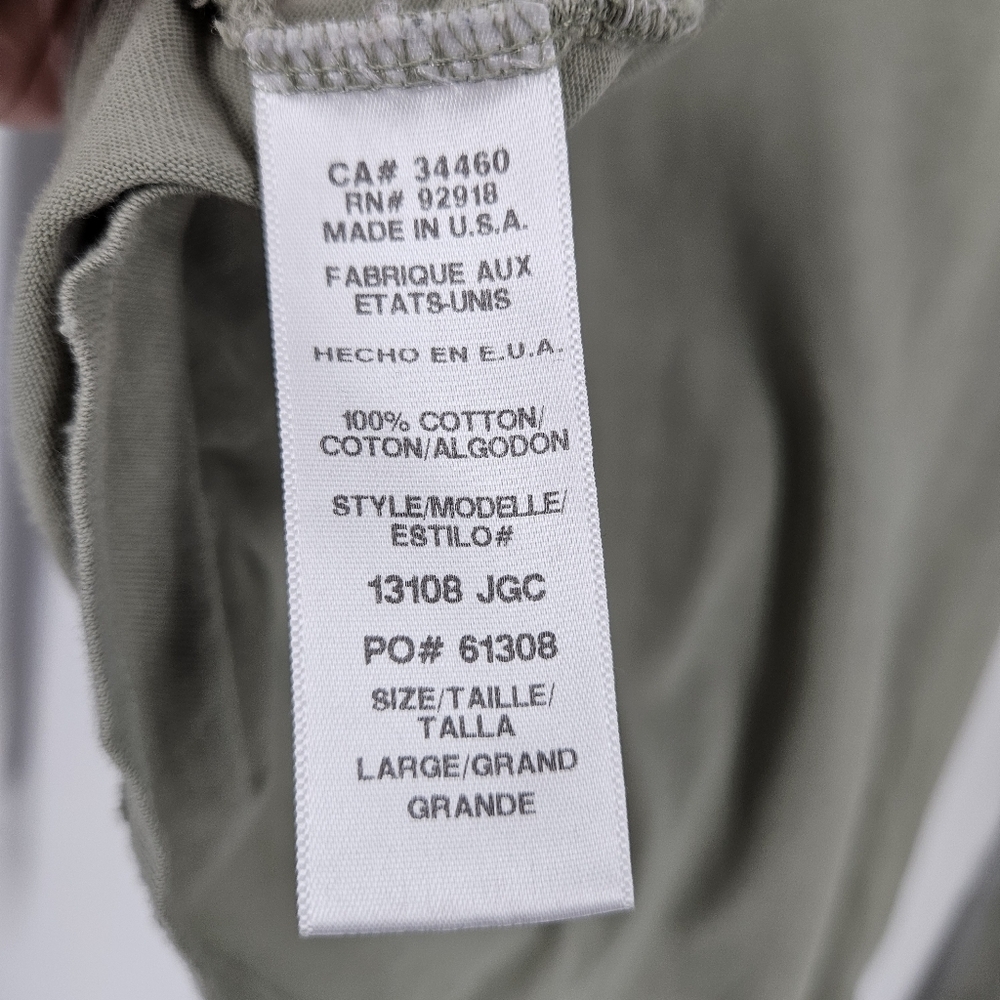 Juicy Couture Vintage 2006 Light Green Juicy Girls Rule Long Sleeve T-shirt - Picture 10 of 10